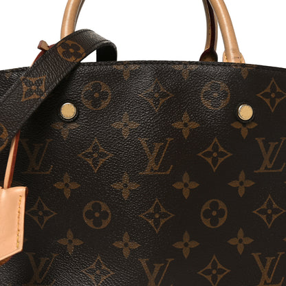 Louis Vuitton Monogram Montaigne BB 7 of 9