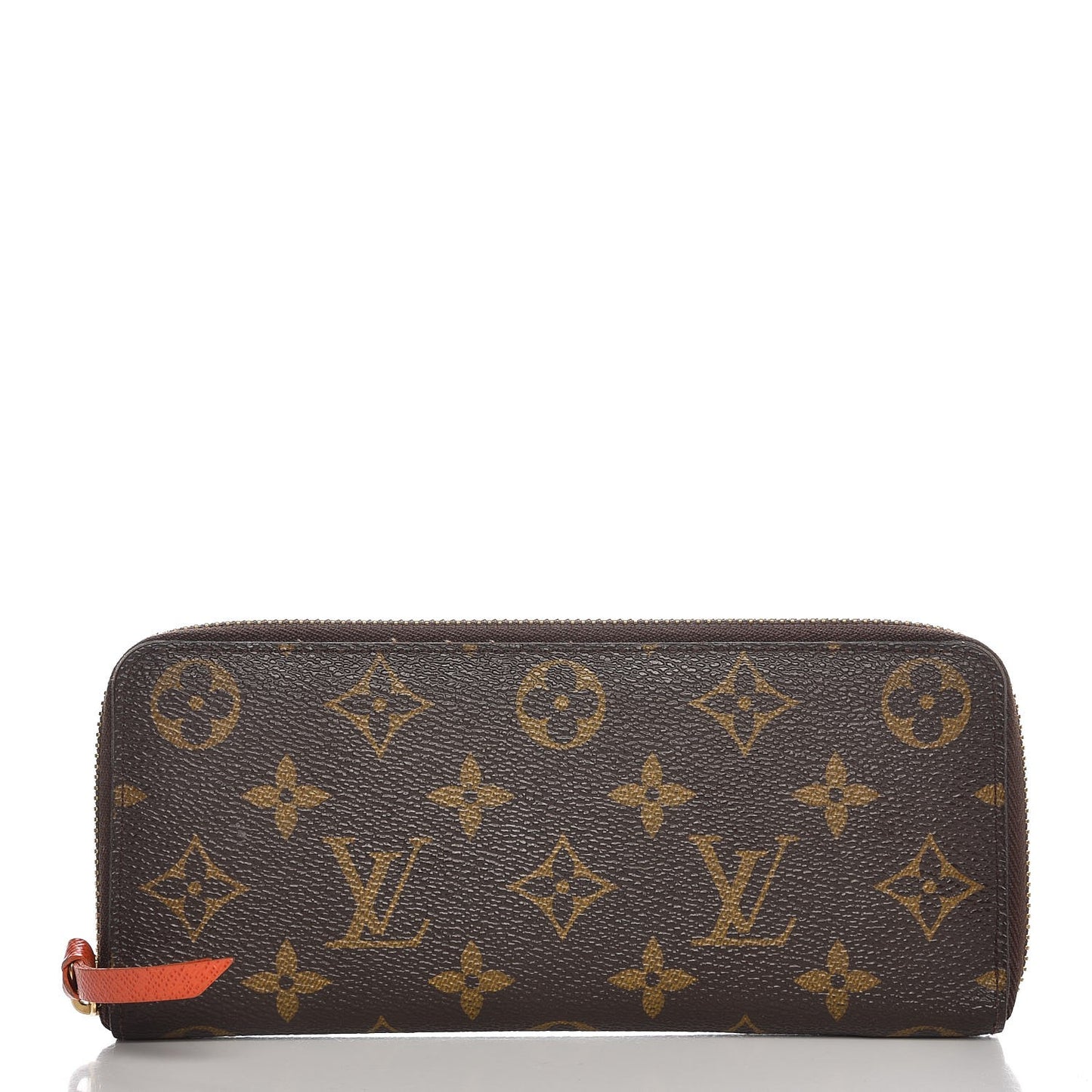 Monogram Clemence Wallet Poppy