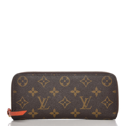 Louis Vuitton Monogram Clemence Wallet Poppy 1 of 7