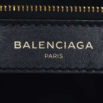 Balenciaga Chevre Gold Metallic Edge Hardware S City Black 6 of 7
