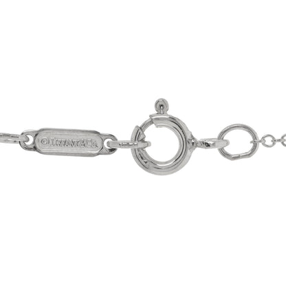Tiffany Sterling Silver Mom Heart Lock Pendant Necklace 4 of 4