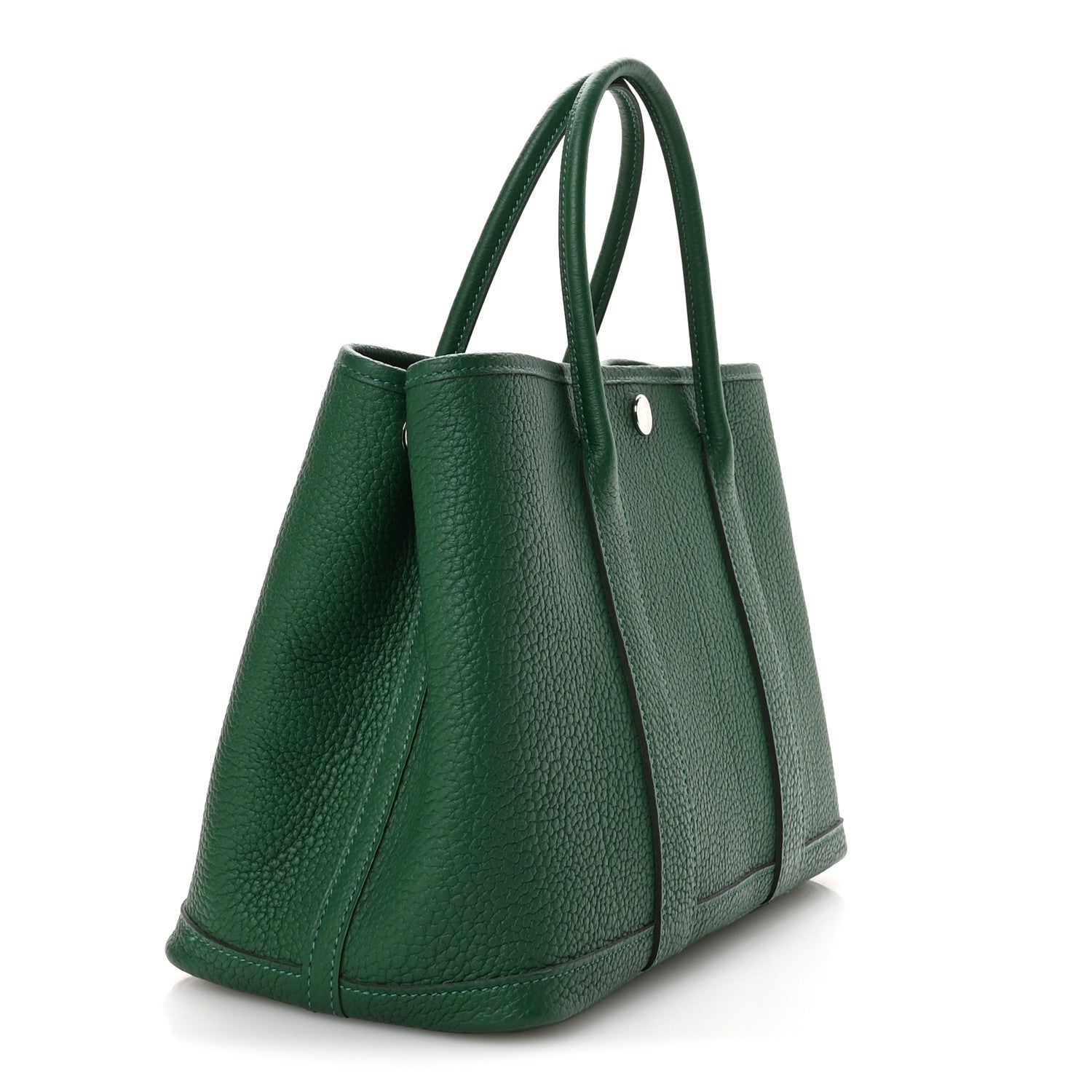 Hermes Negonda Garden Party 30 TPM Vert Moyen 3 of 11