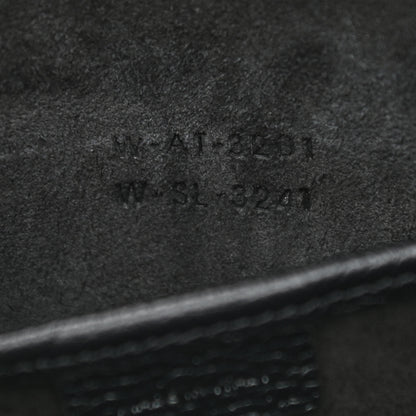 Celine Drummed Calfskin Nano Luggage Black 8 of 11