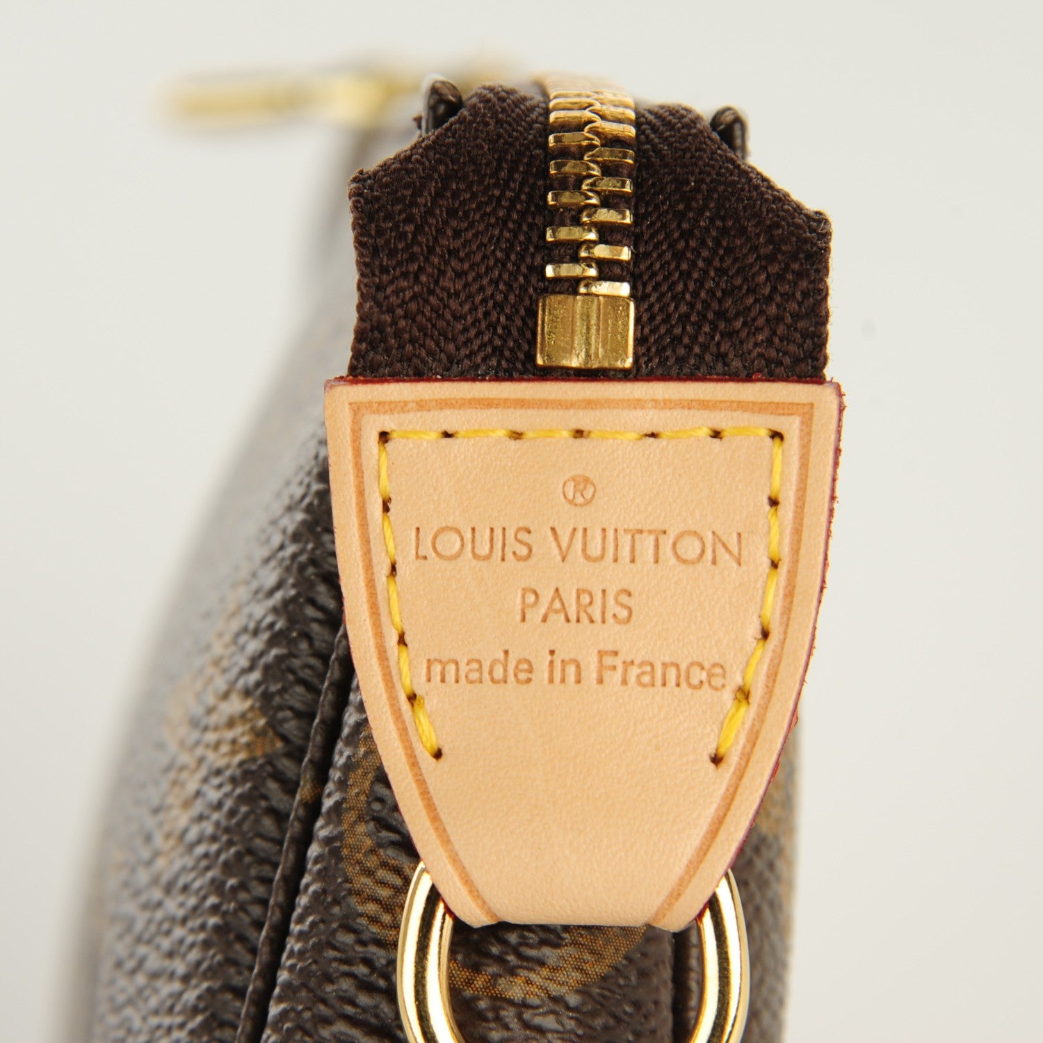 Louis Vuitton Monogram Mini Pochette Accessories 5 of 7