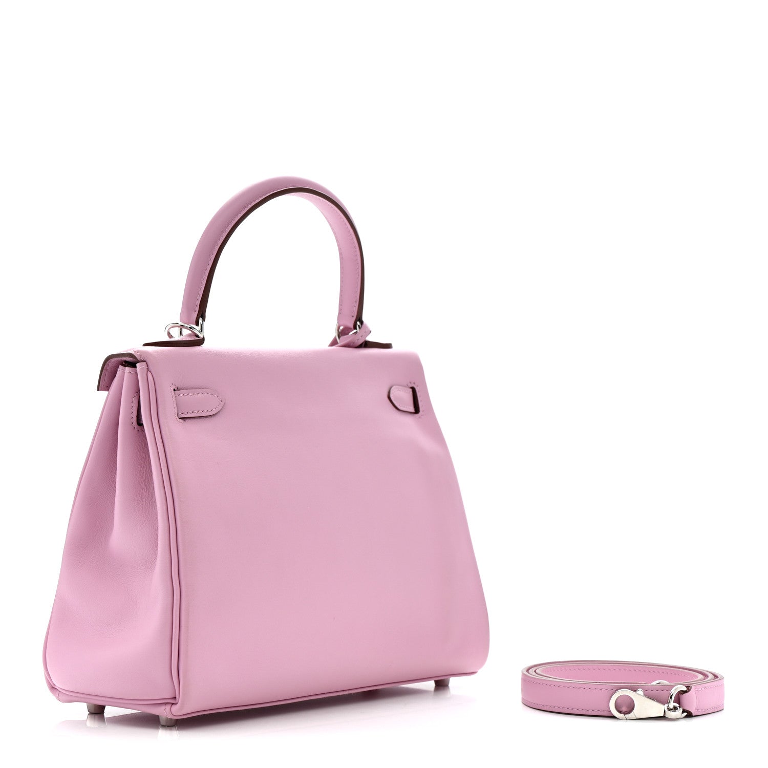 Hermes Swift Kelly Retourne 25 Mauve Sylvestre 3 of 17