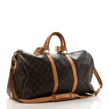 Louis Vuitton Monogram Keepall Bandouliere 50 3 of 18
