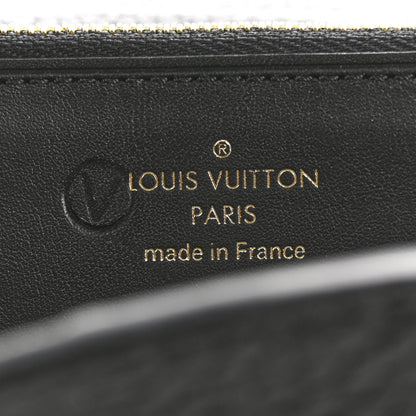 Louis Vuitton Taurillon Studded Sol Capucines Wallet Black 6 of 7