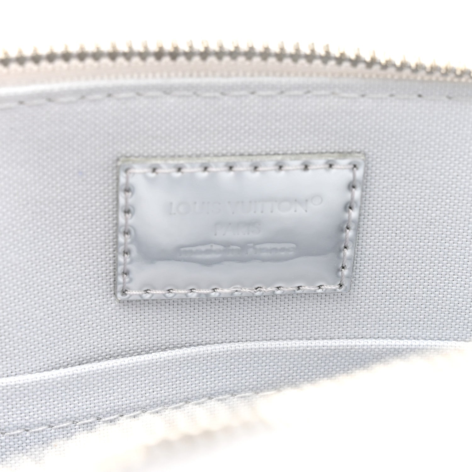 Louis Vuitton Monogram Miroir Alma BB Silver 6 of 9