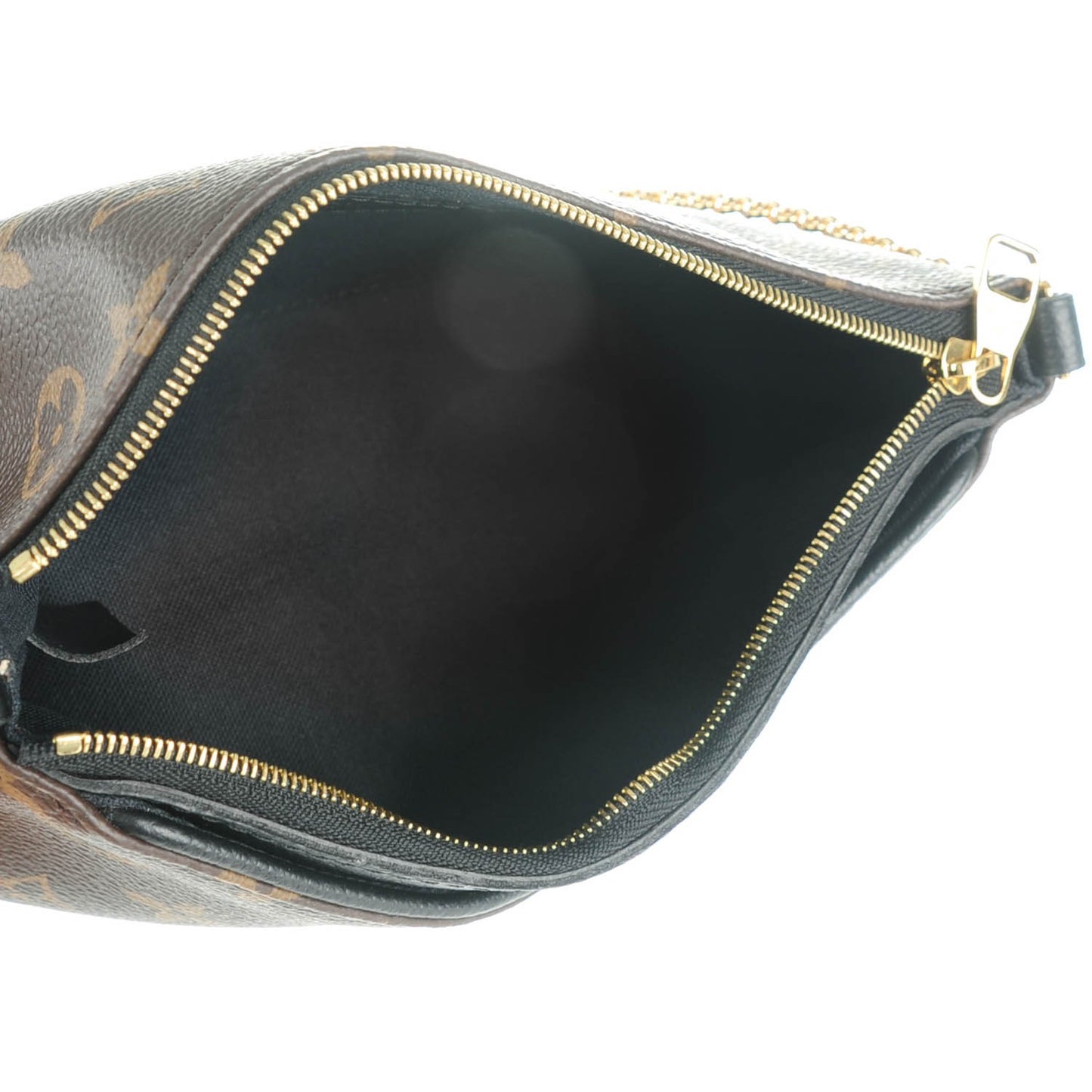Monogram Pallas Clutch Black