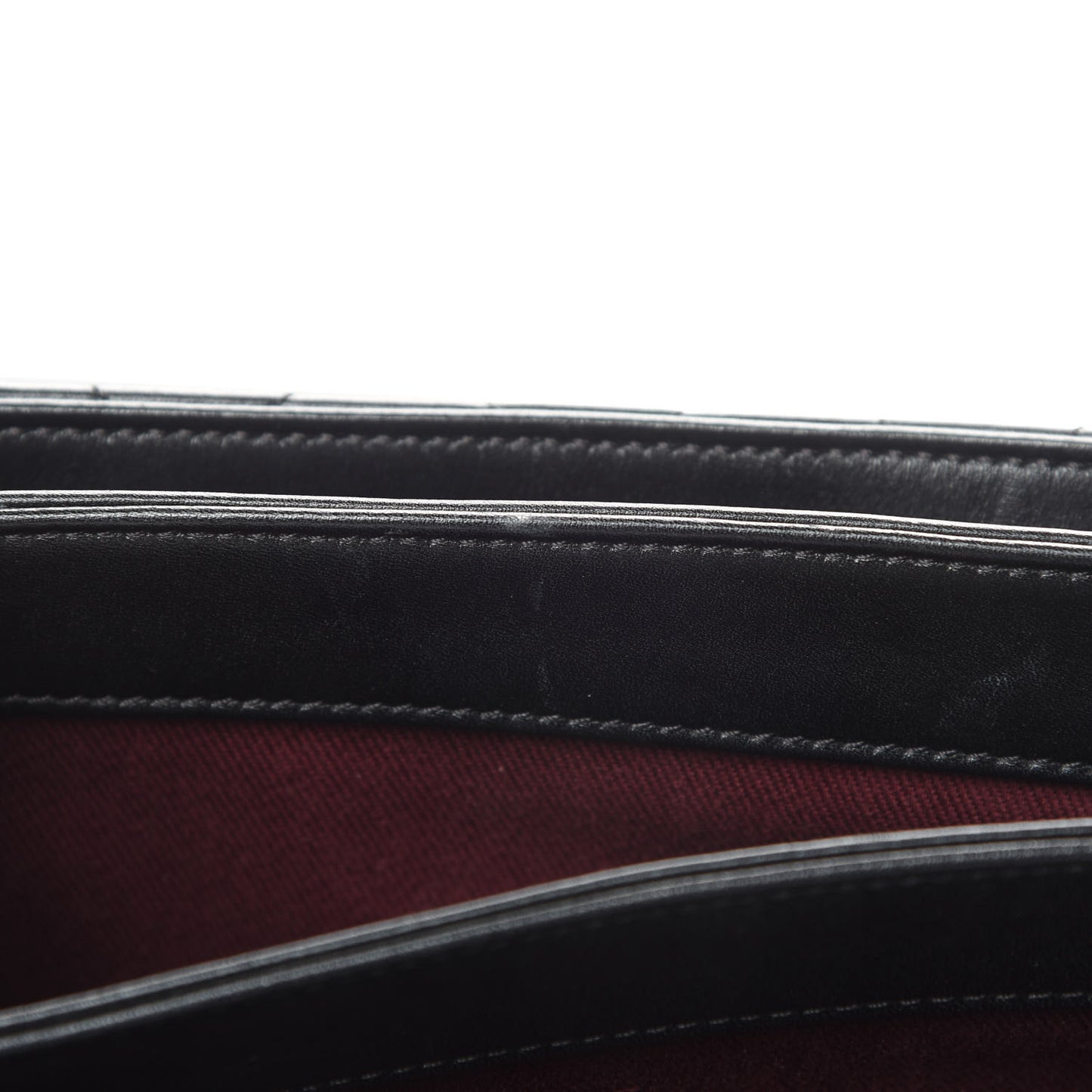 Calfskin Quilted Jumbo Soft Elegance Flap Black