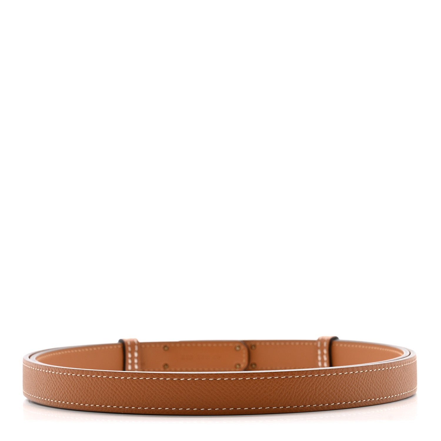 Hermes Epsom Kelly Belt Gold 2 of 7