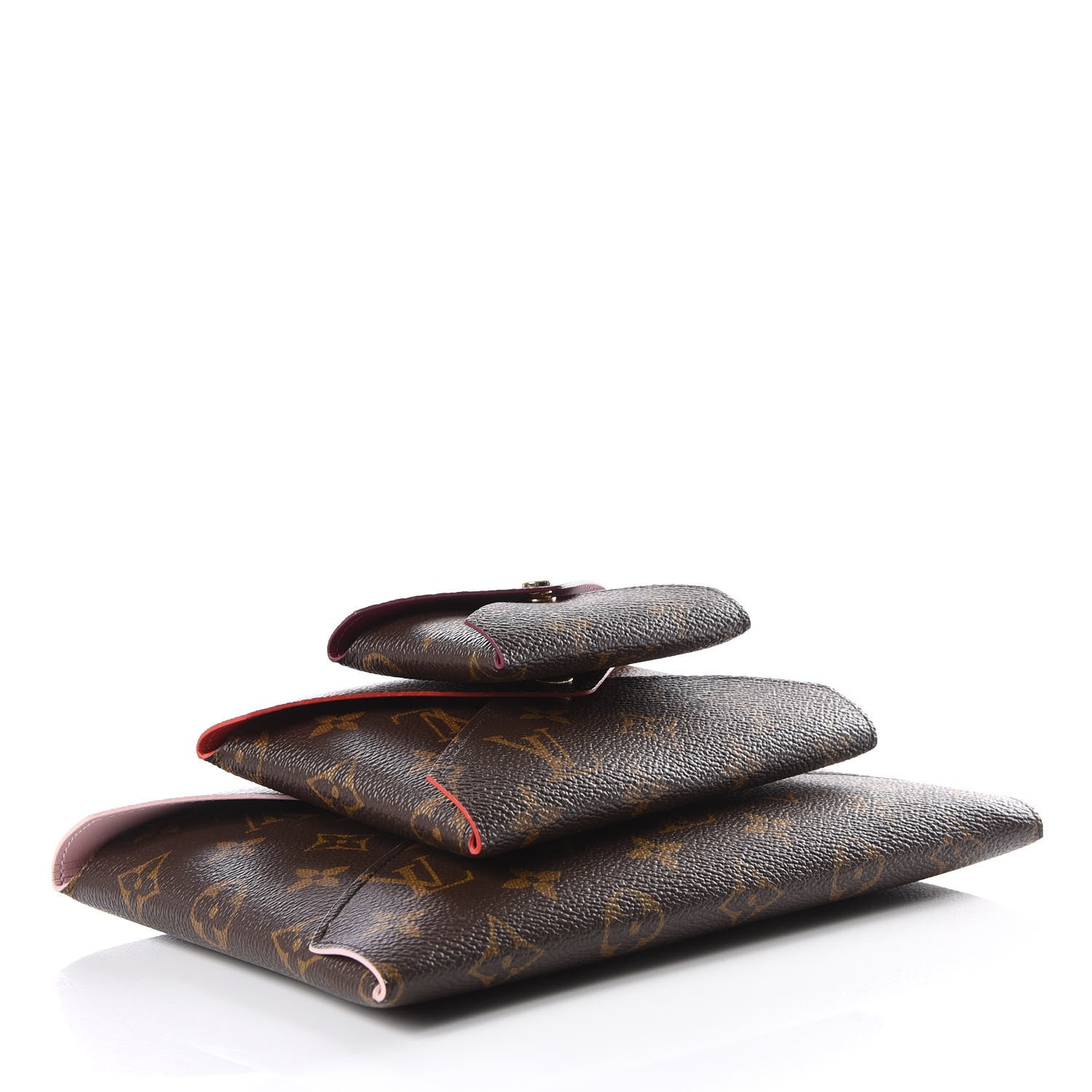 Louis Vuitton Monogram Kirigami Pochette Set 3 of 9