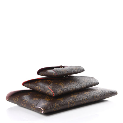 Louis Vuitton Monogram Kirigami Pochette Set 3 of 9