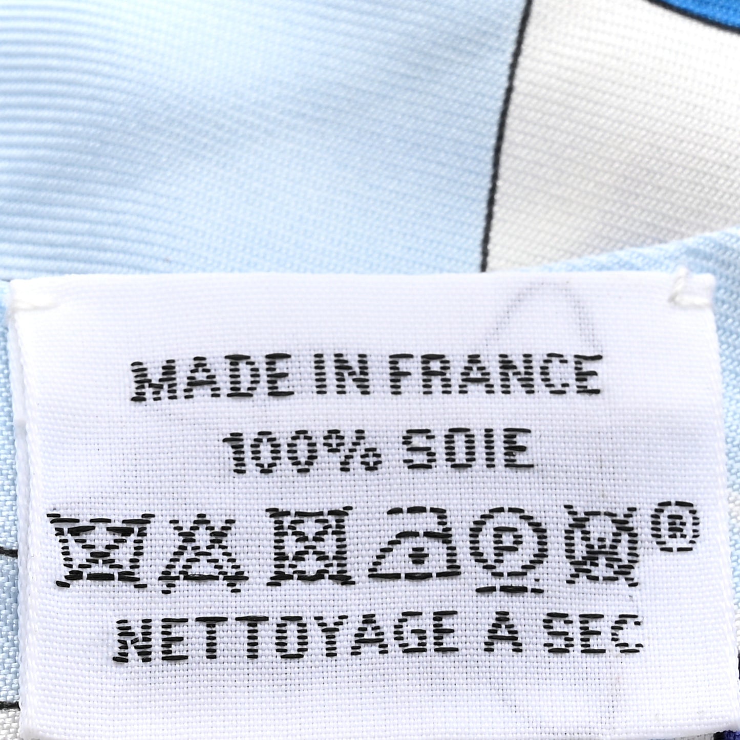 Silk La Source de Pegase Twilly Ciel Bleu Royal White