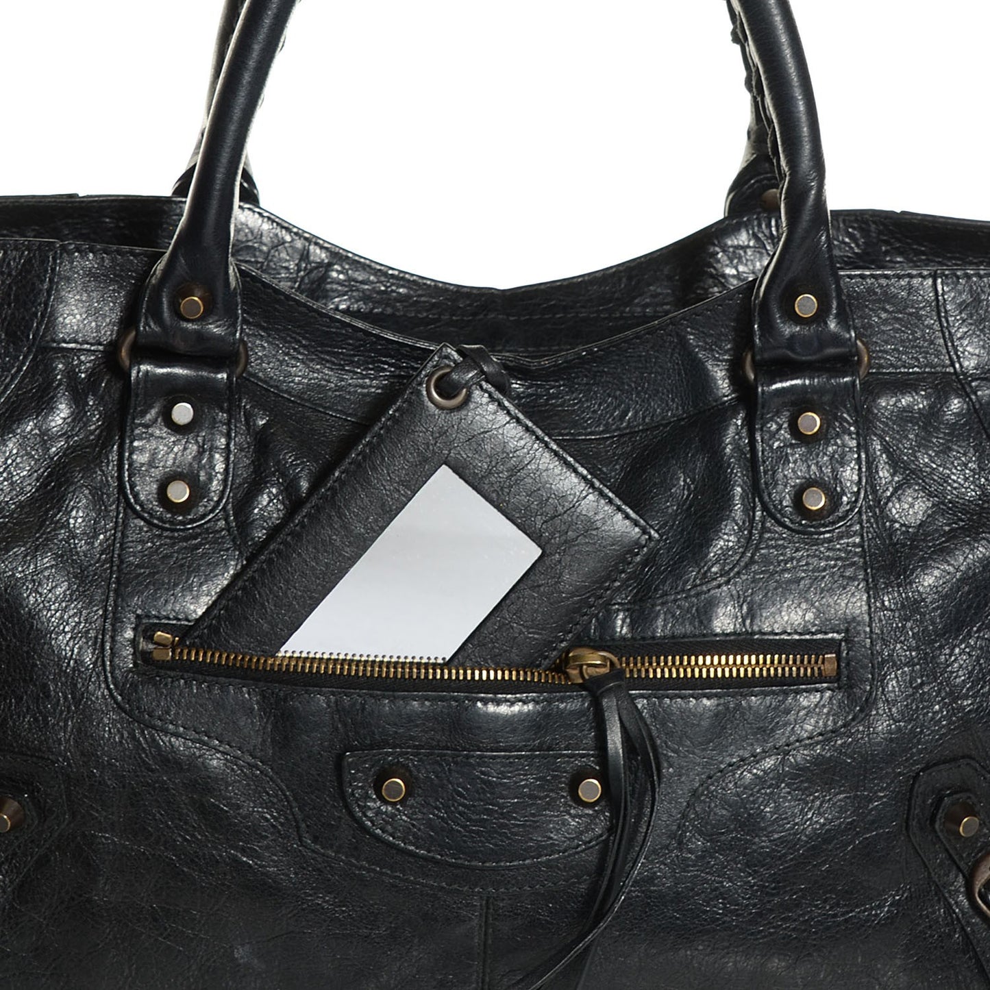 Agneau Classic Hardware Part Time Black