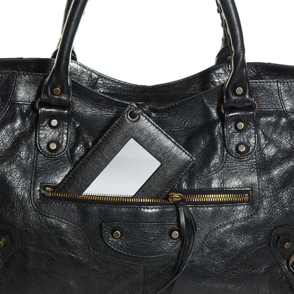 Balenciaga Agneau Classic Hardware Part Time Black 11 of 12