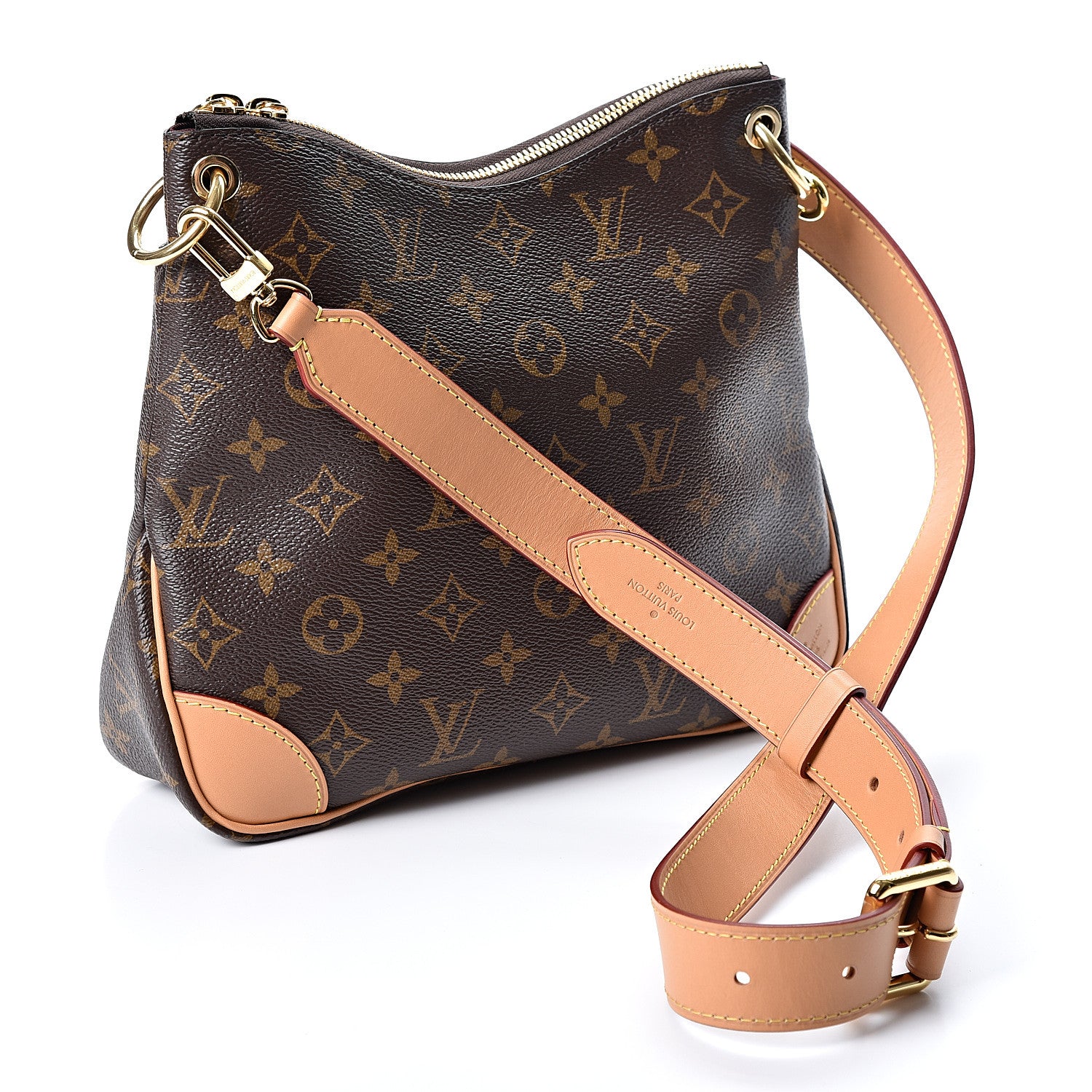 Louis Vuitton Monogram Odeon PM Natural 2 of 9