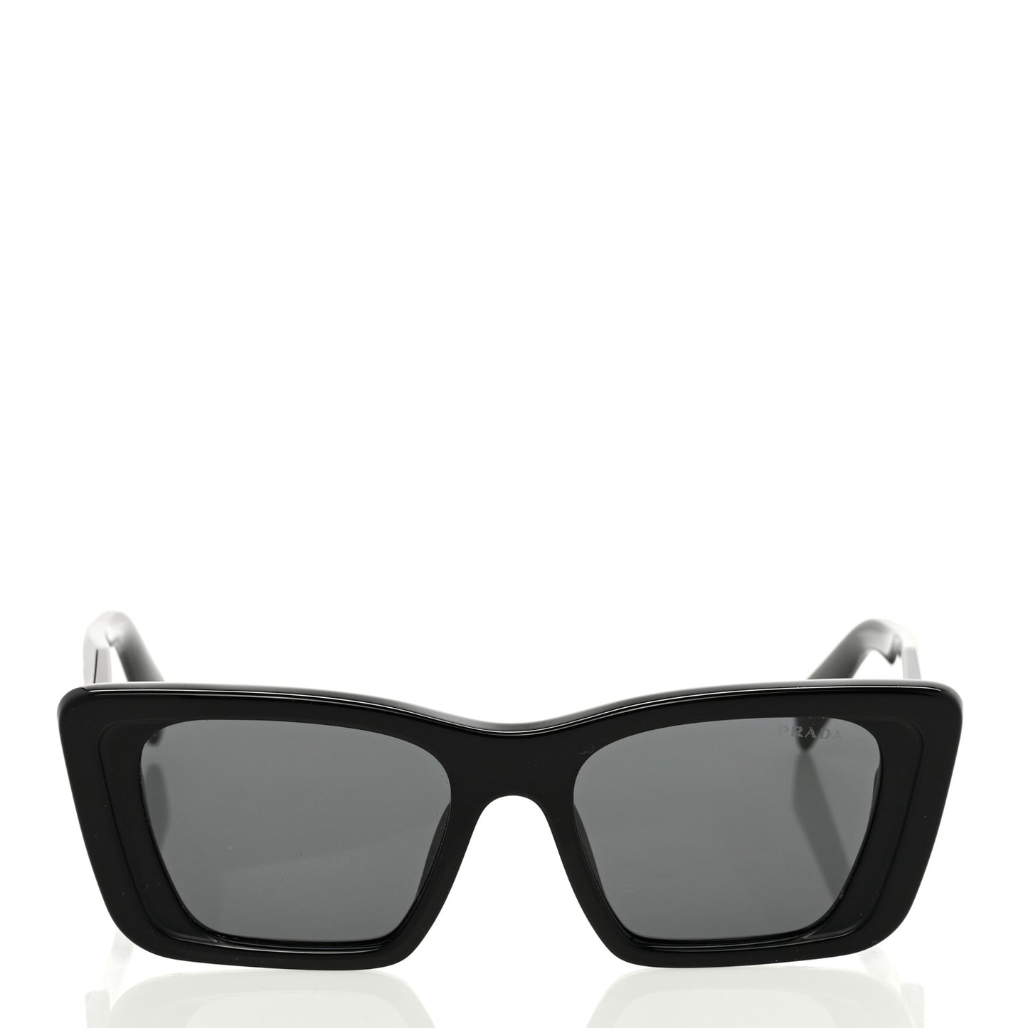 Acetate Symbole Sunglasses SPR 08Y Black