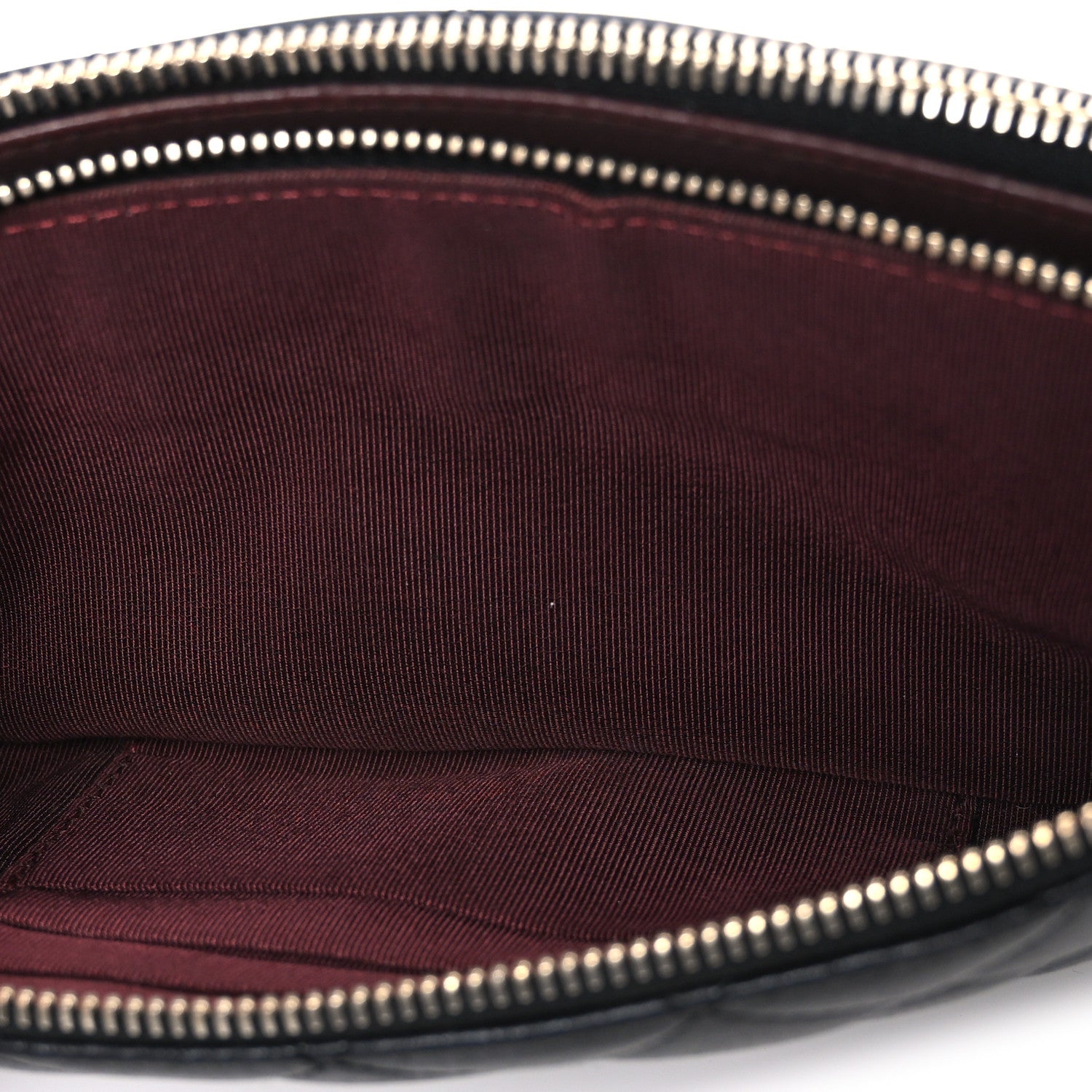 Chanel Lambskin Quilted Small Clutch With Chain  Black 5 of 11