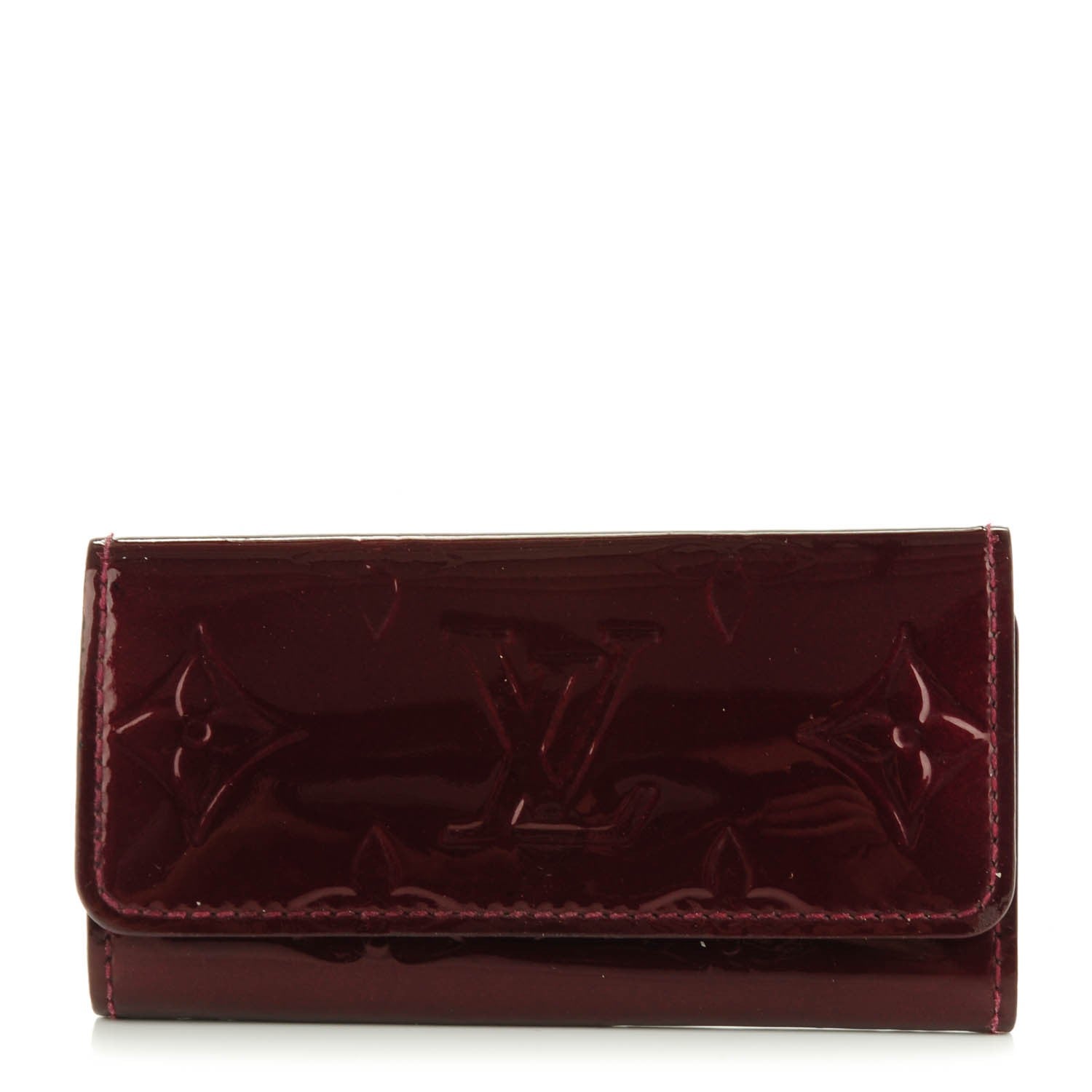 Louis Vuitton Vernis Multicles 4 Key Holder Rouge Fauviste 1 of 7