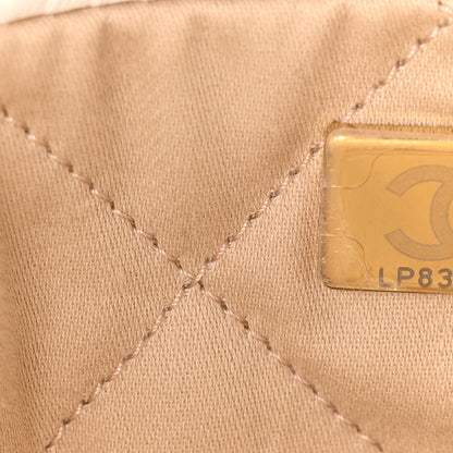 Chanel Shiny Calfskin Quilted Small Chanel 22 White 8 of 11