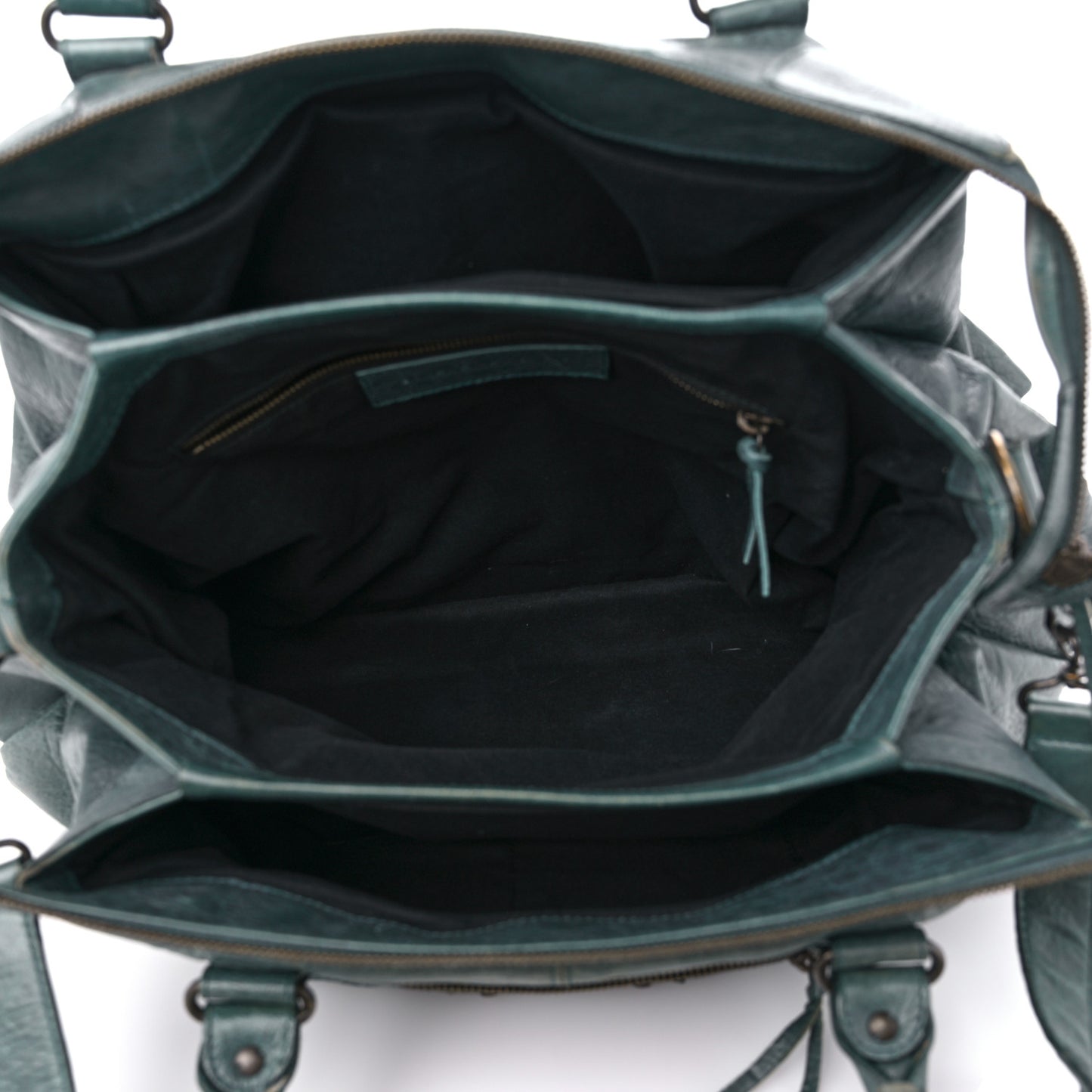 Agneau Classic Hardware Trapeze Vert Menthe