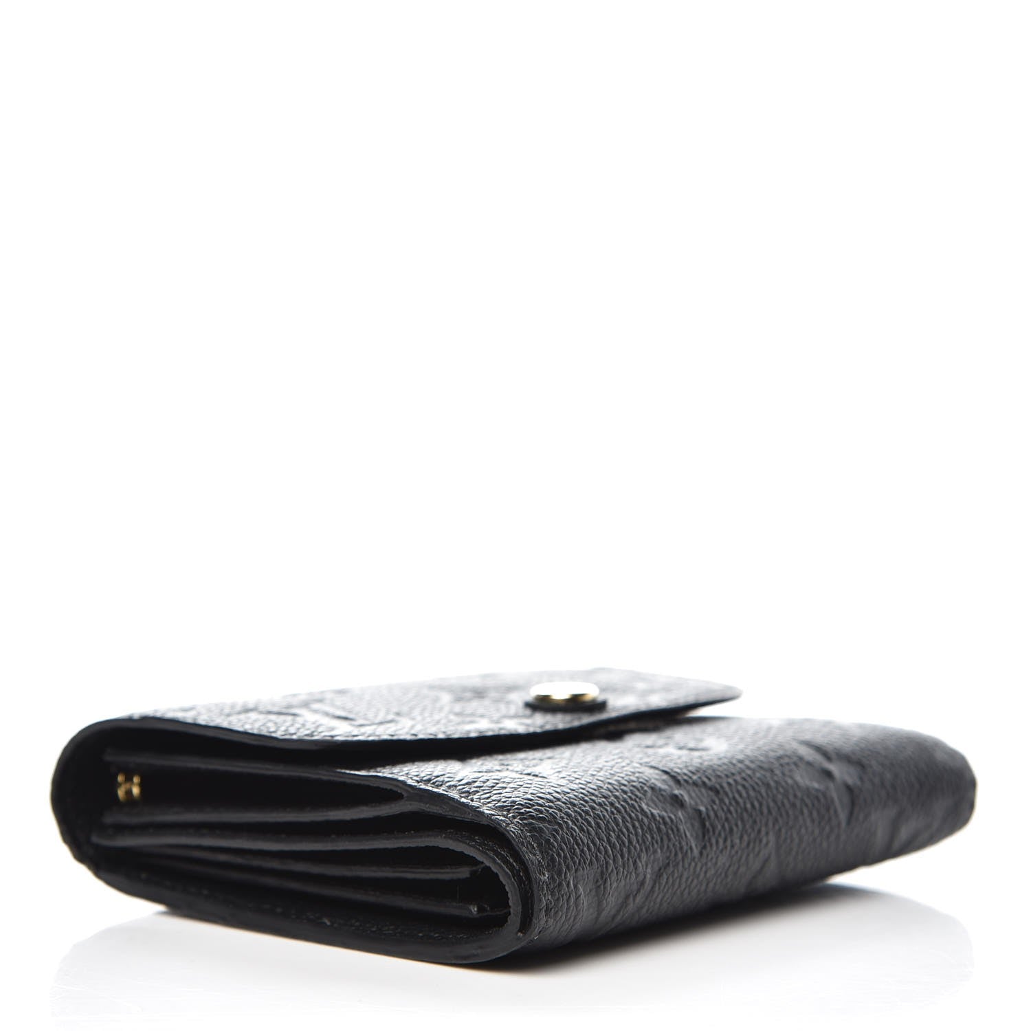 Louis Vuitton Empreinte Ariane Wallet Black 4 of 6