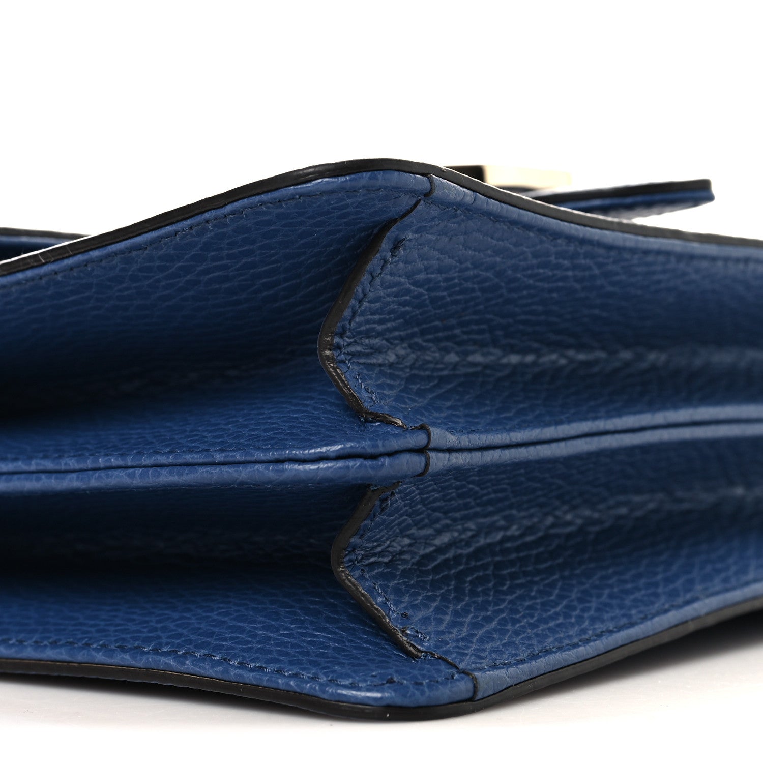 Gucci Dollar Calfskin Small Interlocking G Shoulder Bag Caspian 9 of 10