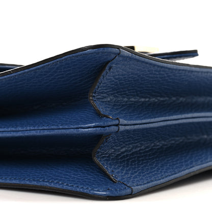 Gucci Dollar Calfskin Small Interlocking G Shoulder Bag Caspian 9 of 10