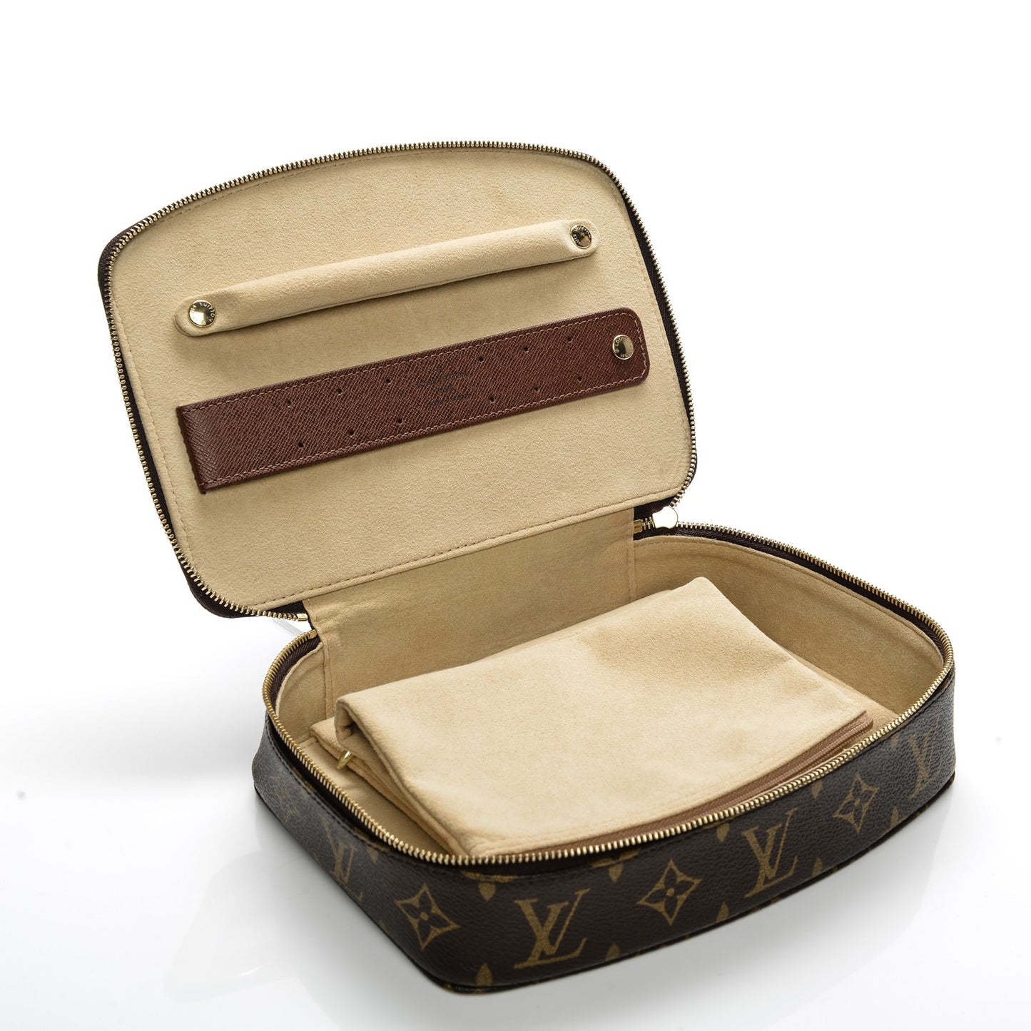 Monogram Monte Carlo Jewelry Box
