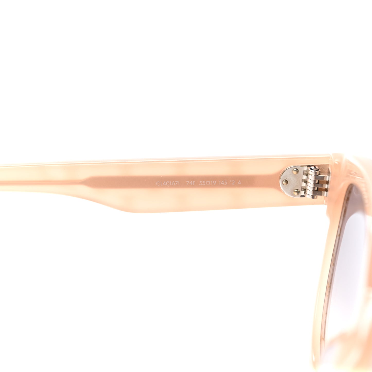 Acetate Triomphe CL 40167I Sunglasses Beige