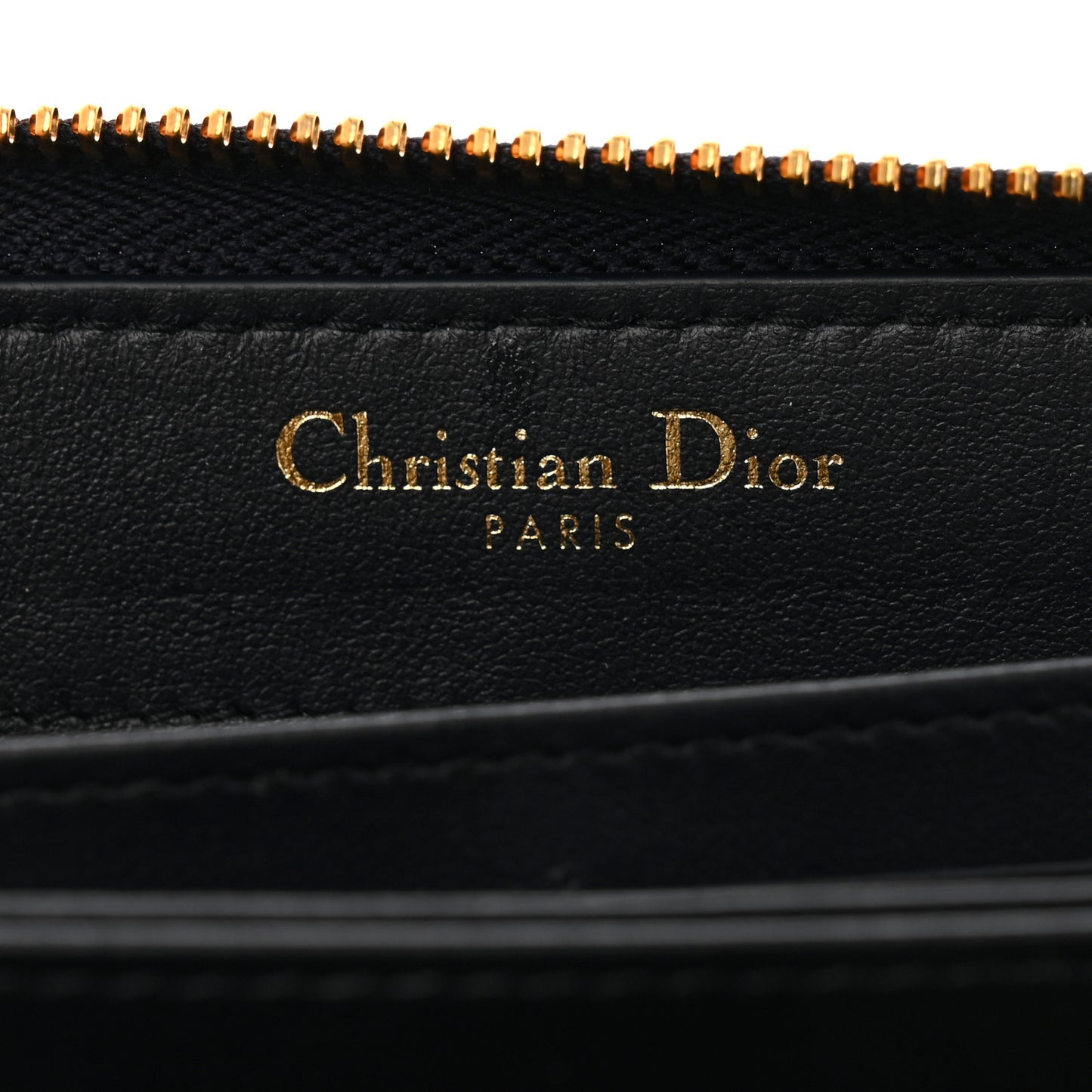 Oblique 30 Montaigne Zip Around Wallet Blue