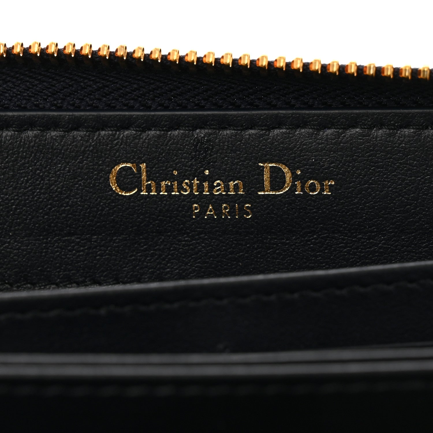 Christian Dior Oblique 30 Montaigne Zip Around Wallet Blue 7 of 10