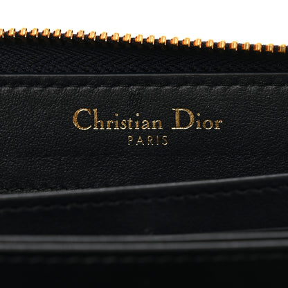Christian Dior Oblique 30 Montaigne Zip Around Wallet Blue 7 of 10