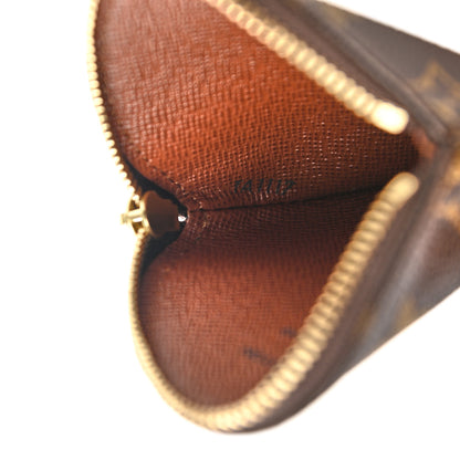 Louis Vuitton Monogram Round Coin Purse 7 of 7