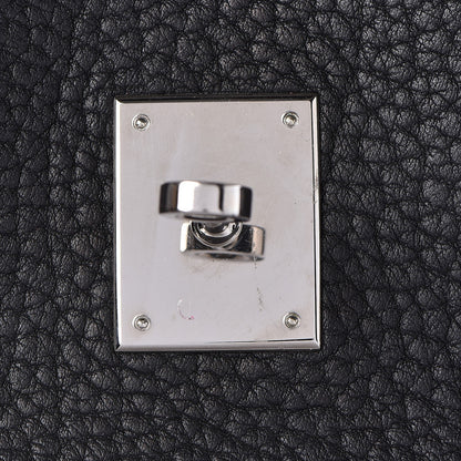 Hermes Fjord Birkin 35 Black 18 of 34