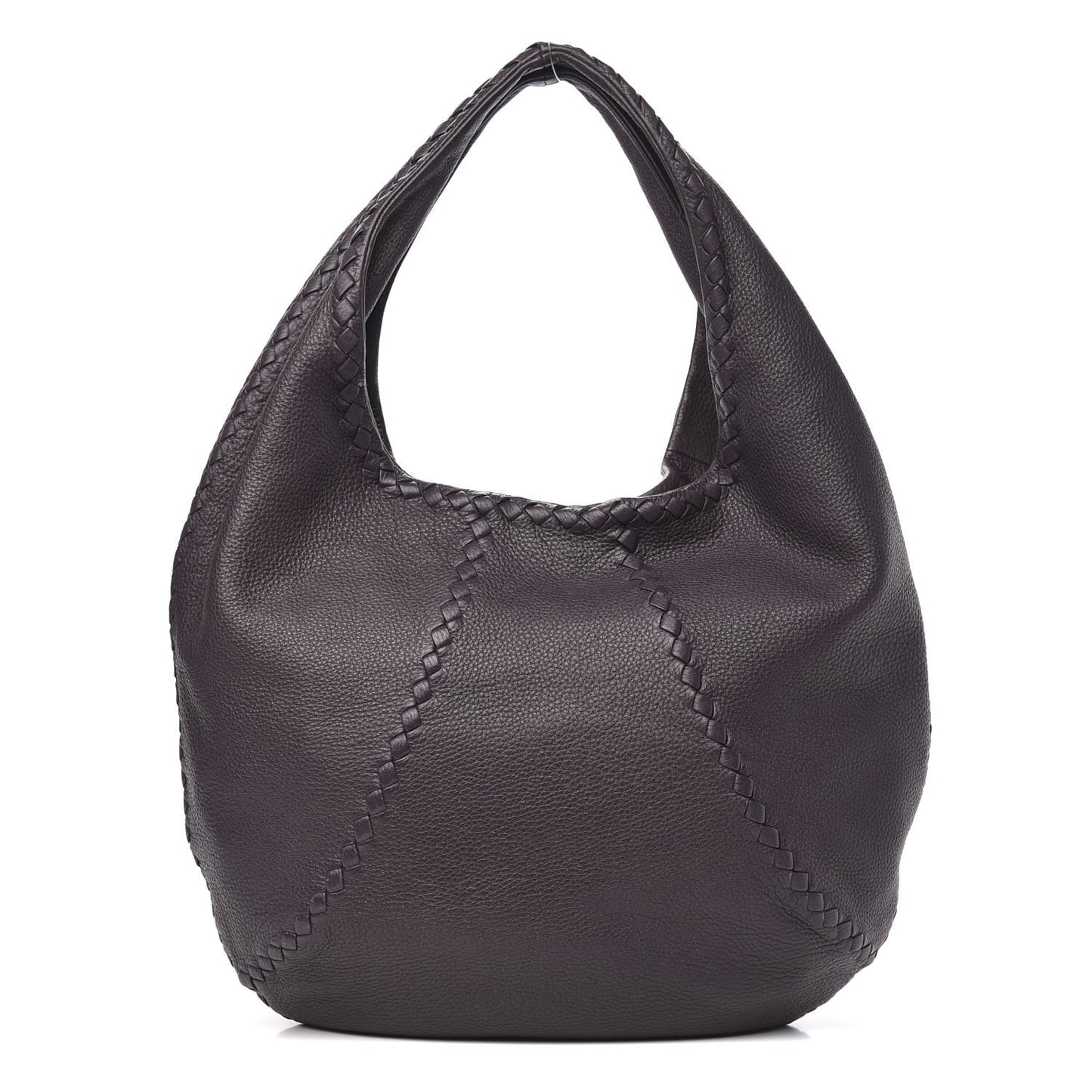 Cervo Deerskin Large Hobo Quetsche