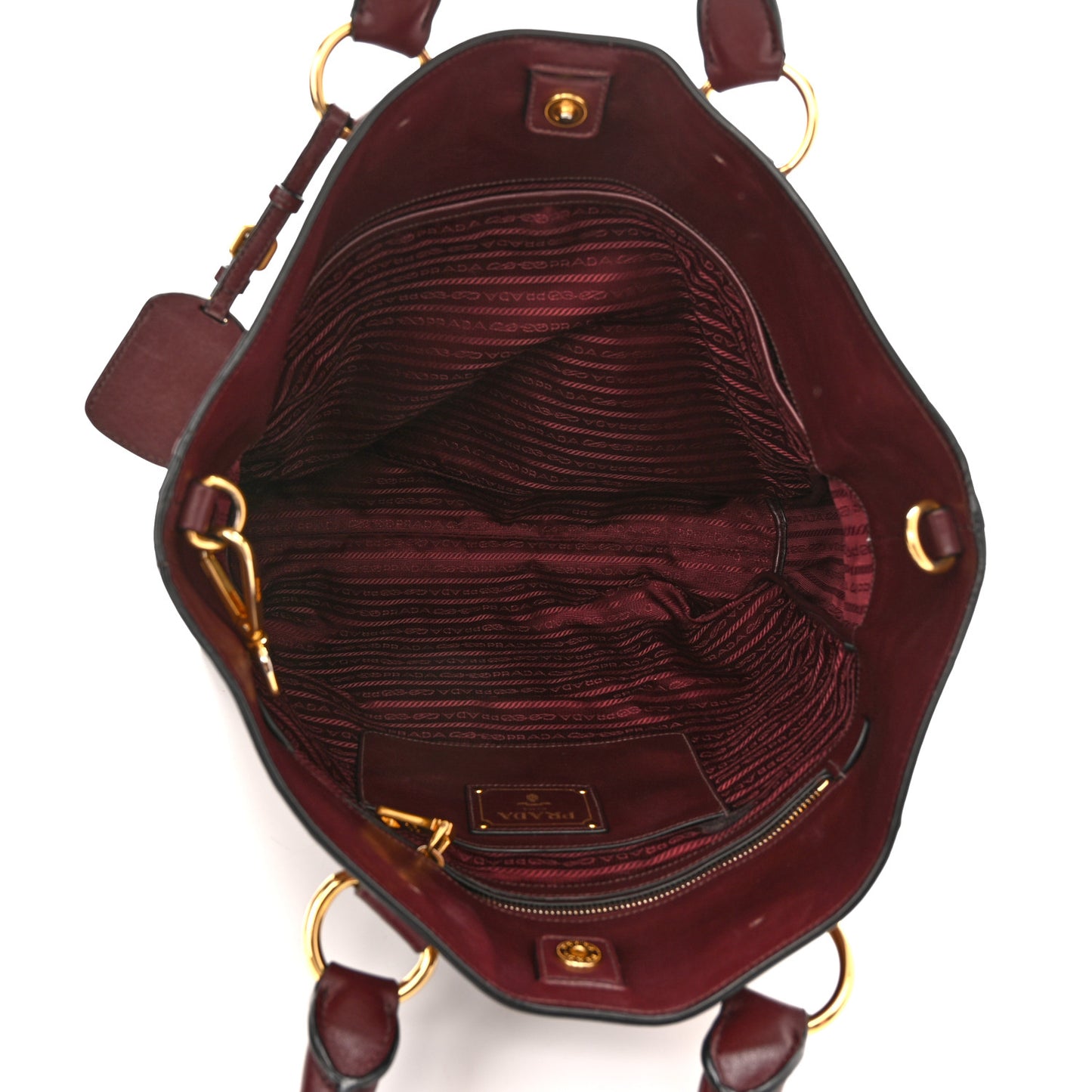 Soft Calf Satchel Amaranto