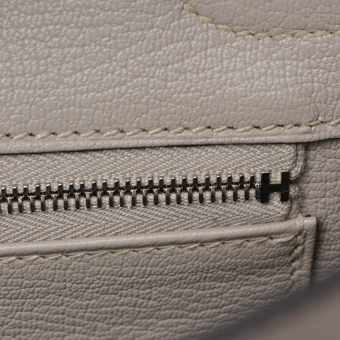 Togo Birkin 30 Gris Tourterelle