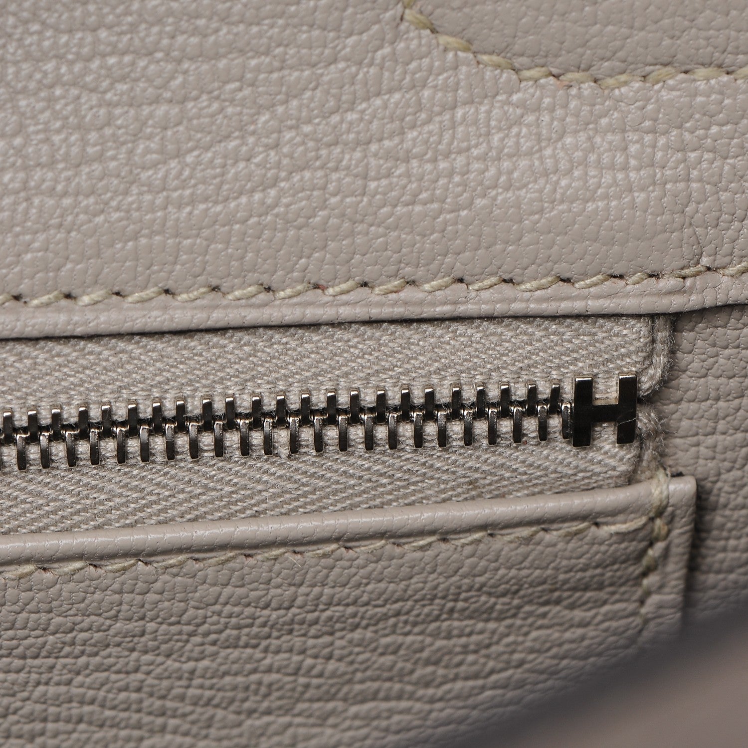 Hermes Togo Birkin 30 Gris Tourterelle 20 of 24