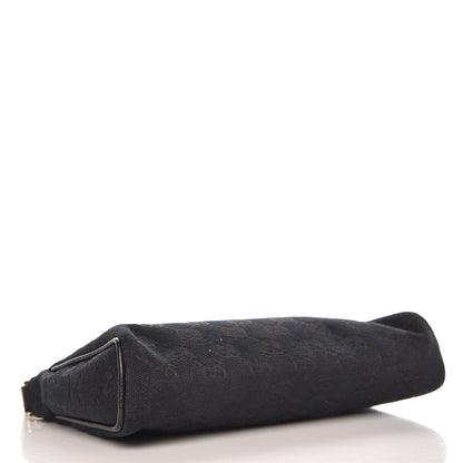 Gucci Monogram D Ring Cosmetic Case Bag Black 4 of 7