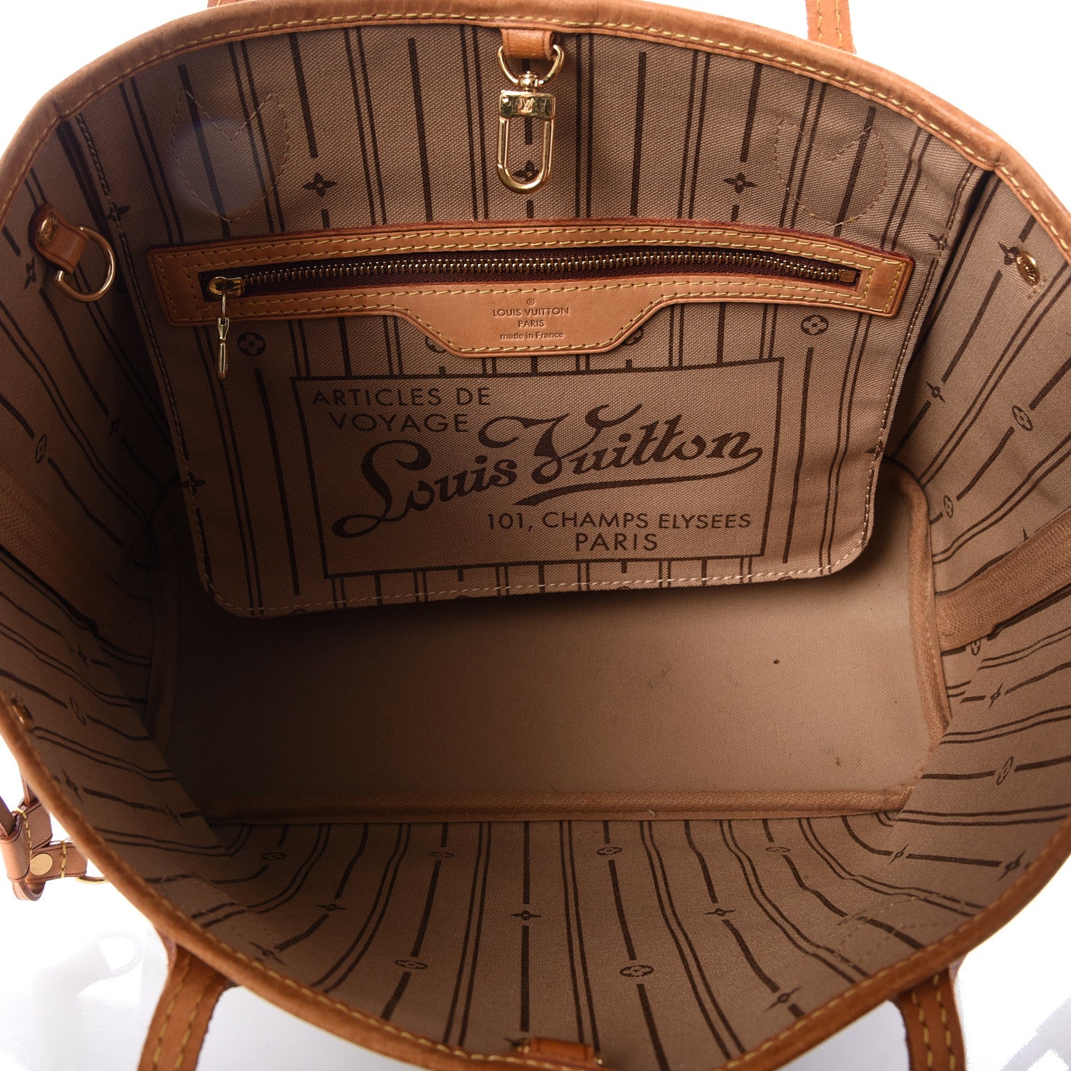 Louis Vuitton Monogram Neverfull PM 4 of 12