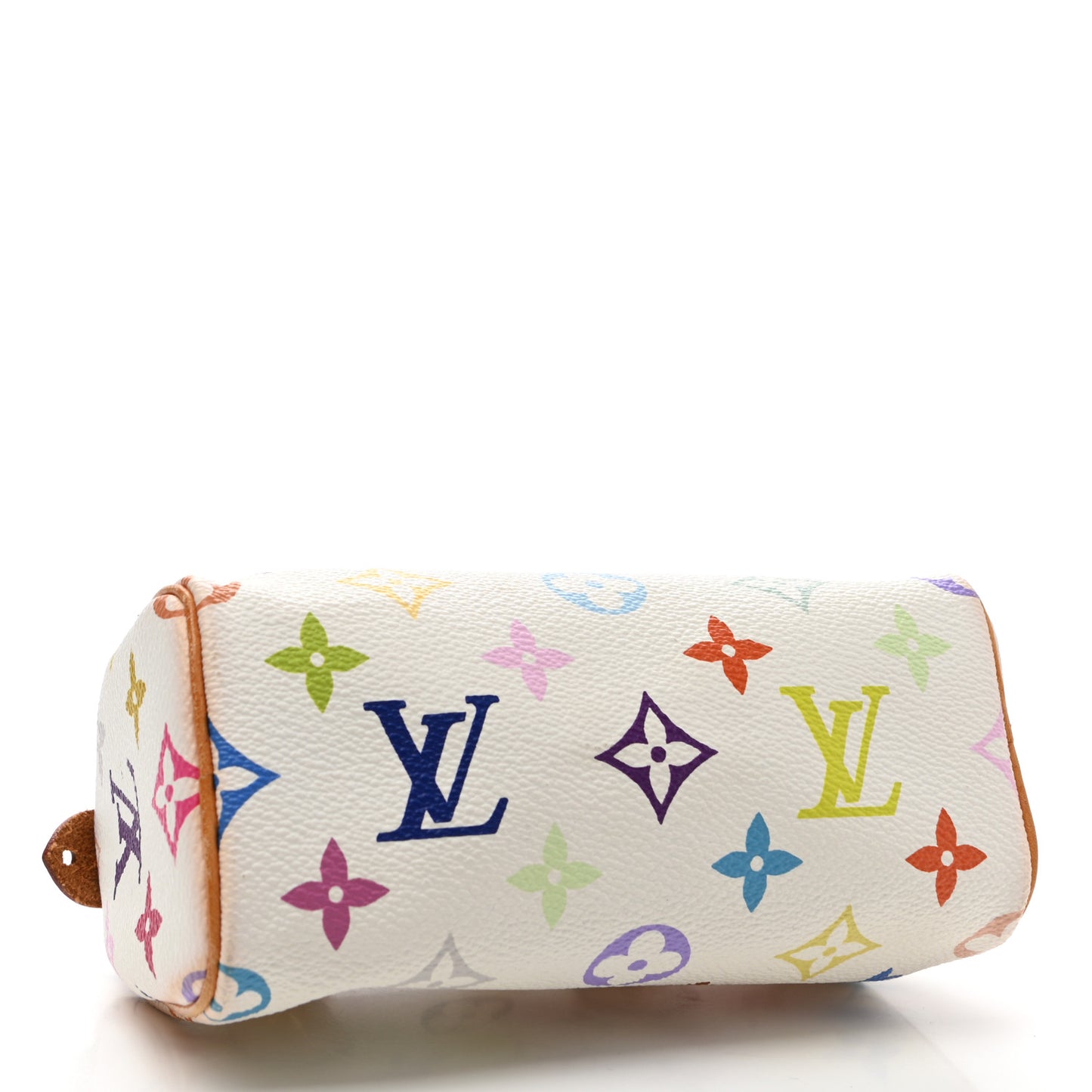 Monogram Multicolor Mini Sac HL Speedy White