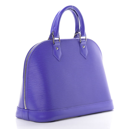 Louis Vuitton Epi Alma PM Figue 3 of 10