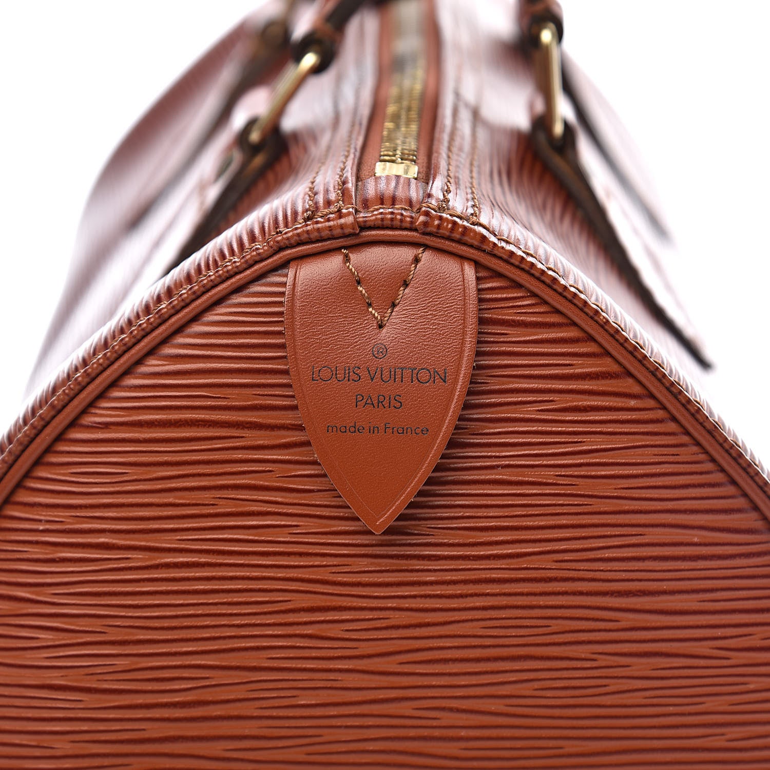 Louis Vuitton Epi Speedy 25 Kenyan Fawn 7 of 21