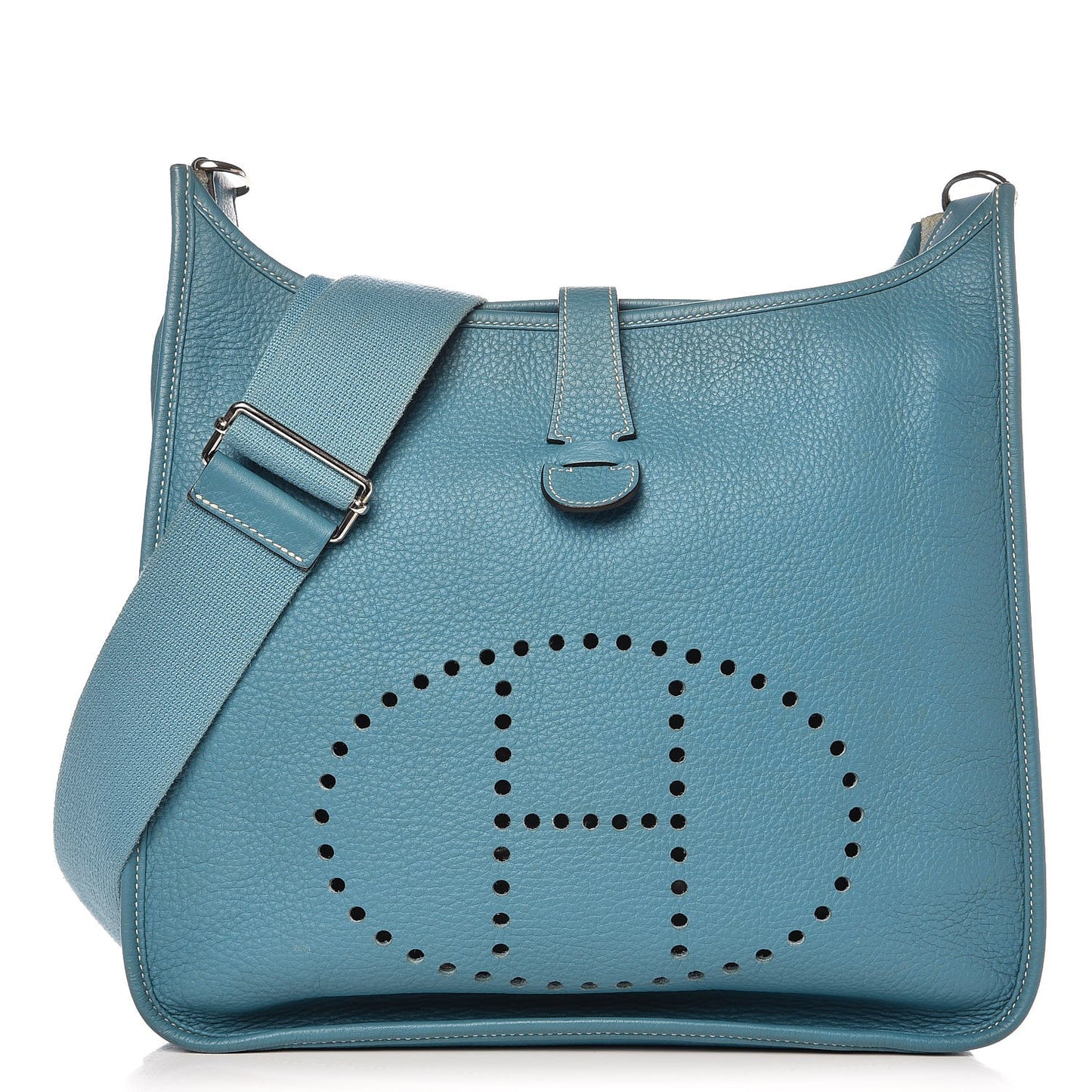 Taurillon Clemence Evelyne III GM Blue Jean