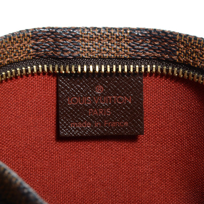 Louis Vuitton Damier Ebene Trousse Make Up Bag Pochette 6 of 7