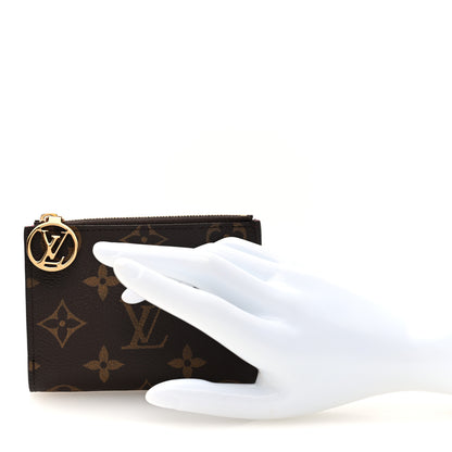 Louis Vuitton Monogram Lisa Wallet Grenade 2 of 7