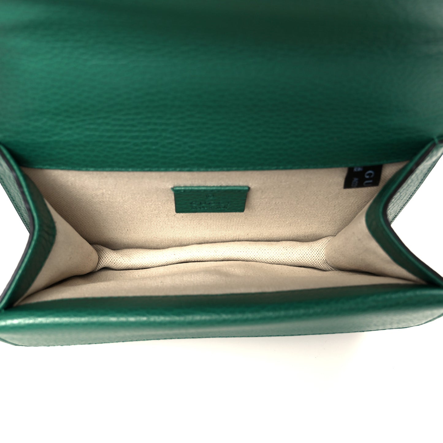 Calfskin Mini Dionysus Shoulder Bag Emerald