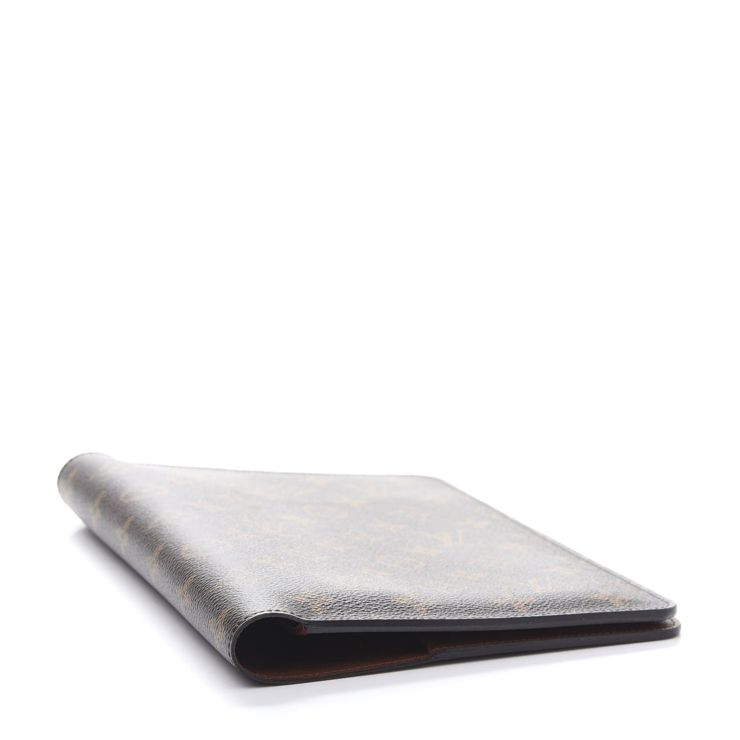 Monogram Desk Agenda Cover